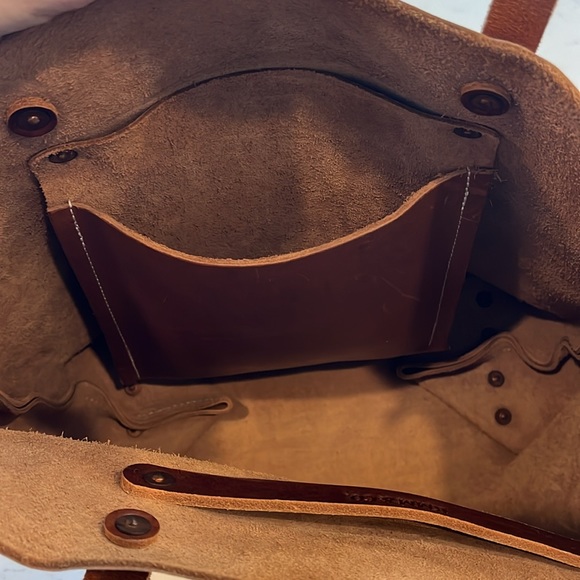 KMM & Co Cognac Tote - Picture 7 of 10